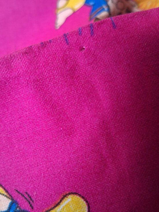 Troll Fabric Pink California Trolls Marcus Bros Sewing Material 1 Yard x 45.5" - Picture 13 of 13